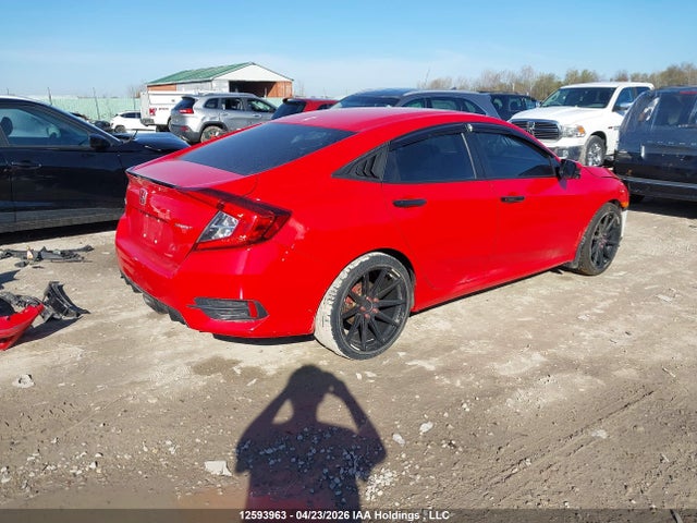 Aukcja sprzedaży 2019 Honda Civic, vin: 2HGFC2F85KH033781, numer aukcji: 12593963