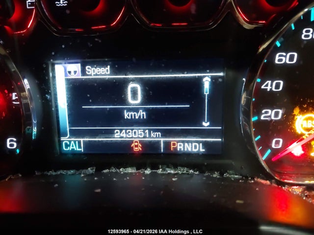 12593965 :رقم المزاد ، 3GCUKREC2HG217768 vin ، 2017 Chevrolet Silverado 1500 1lt مزاد بيع