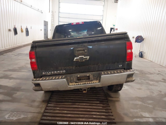 12593965 :رقم المزاد ، 3GCUKREC2HG217768 vin ، 2017 Chevrolet Silverado 1500 1lt مزاد بيع