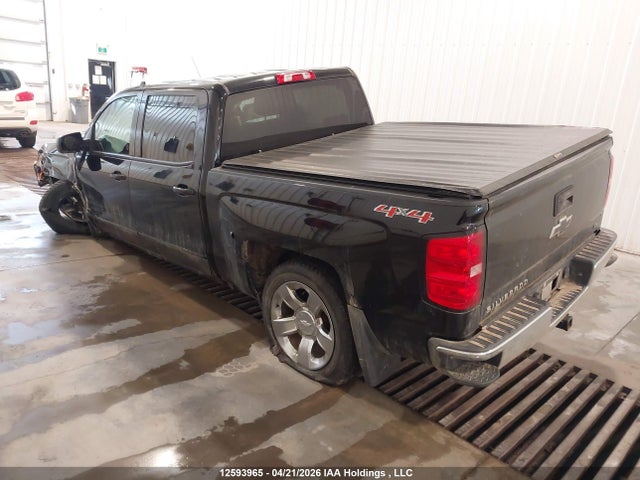 12593965 :رقم المزاد ، 3GCUKREC2HG217768 vin ، 2017 Chevrolet Silverado 1500 1lt مزاد بيع