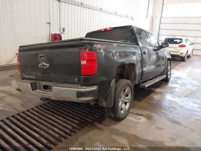 12593965 :رقم المزاد ، 3GCUKREC2HG217768 vin ، 2017 Chevrolet Silverado 1500 1lt مزاد بيع