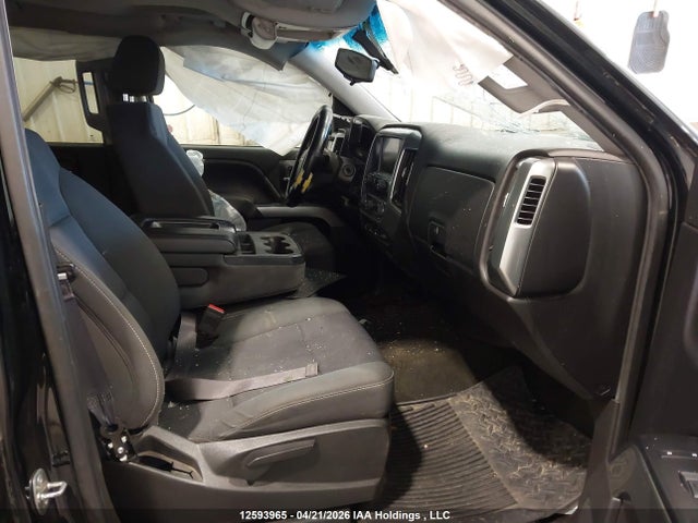 12593965 :رقم المزاد ، 3GCUKREC2HG217768 vin ، 2017 Chevrolet Silverado 1500 1lt مزاد بيع