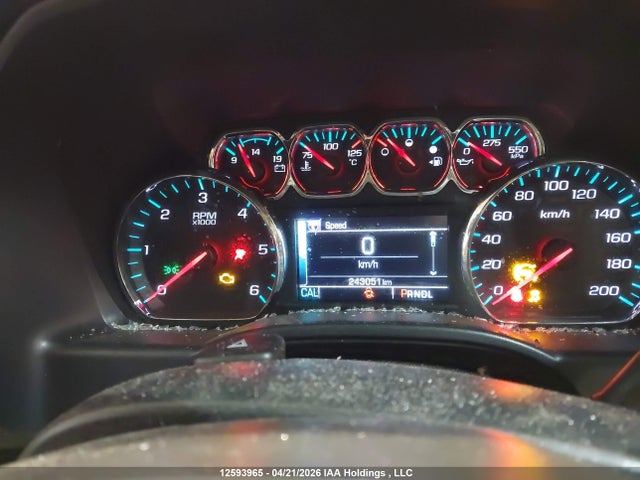 12593965 :رقم المزاد ، 3GCUKREC2HG217768 vin ، 2017 Chevrolet Silverado 1500 1lt مزاد بيع