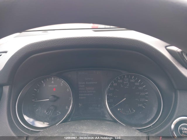 5N1AT2MT6KC728950 Nissan Rogue S/sl/sv