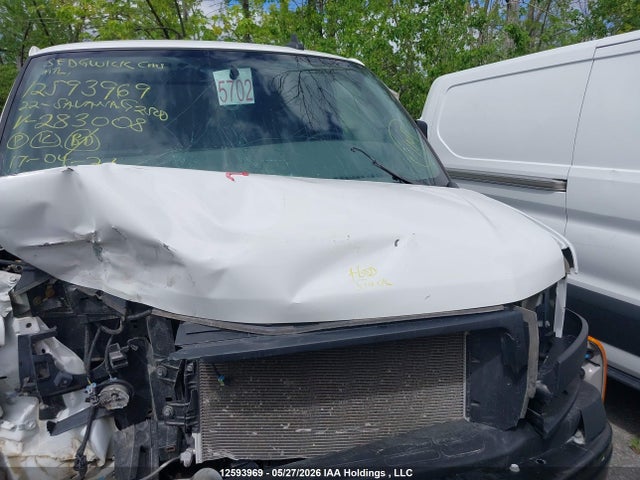 2022 Gmc Savana G2500 მანქანა იყიდება აუქციონზე, vin: 1GTW7AFP1N1283008, აუქციონის ნომერი: 12593969