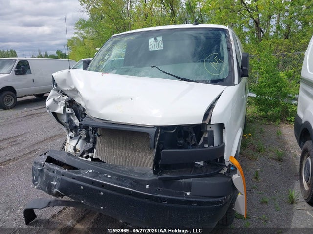 2022 Gmc Savana G2500 მანქანა იყიდება აუქციონზე, vin: 1GTW7AFP1N1283008, აუქციონის ნომერი: 12593969