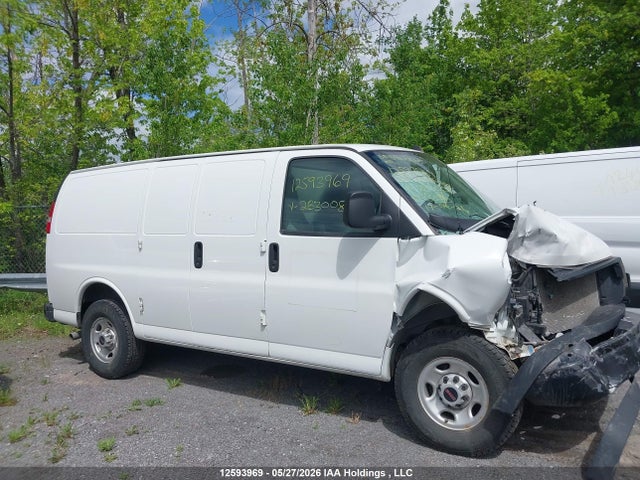 2022 Gmc Savana G2500 მანქანა იყიდება აუქციონზე, vin: 1GTW7AFP1N1283008, აუქციონის ნომერი: 12593969