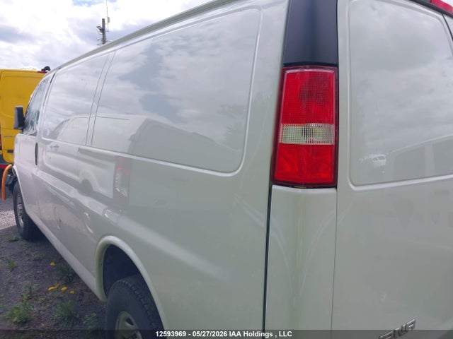 2022 Gmc Savana G2500 მანქანა იყიდება აუქციონზე, vin: 1GTW7AFP1N1283008, აუქციონის ნომერი: 12593969