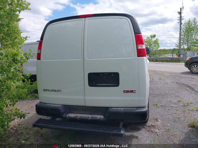 2022 Gmc Savana G2500 მანქანა იყიდება აუქციონზე, vin: 1GTW7AFP1N1283008, აუქციონის ნომერი: 12593969