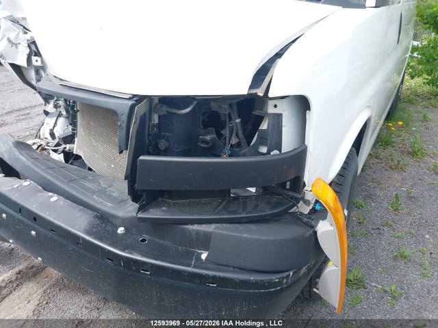 2022 Gmc Savana G2500 მანქანა იყიდება აუქციონზე, vin: 1GTW7AFP1N1283008, აუქციონის ნომერი: 12593969
