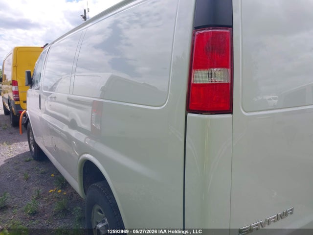 2022 Gmc Savana G2500 მანქანა იყიდება აუქციონზე, vin: 1GTW7AFP1N1283008, აუქციონის ნომერი: 12593969
