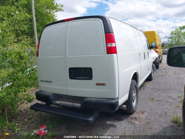 2022 Gmc Savana G2500 მანქანა იყიდება აუქციონზე, vin: 1GTW7AFP1N1283008, აუქციონის ნომერი: 12593969
