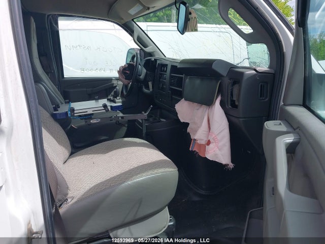 2022 Gmc Savana G2500 მანქანა იყიდება აუქციონზე, vin: 1GTW7AFP1N1283008, აუქციონის ნომერი: 12593969