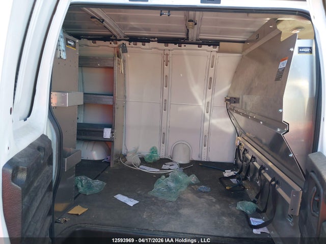 2022 Gmc Savana G2500 მანქანა იყიდება აუქციონზე, vin: 1GTW7AFP1N1283008, აუქციონის ნომერი: 12593969
