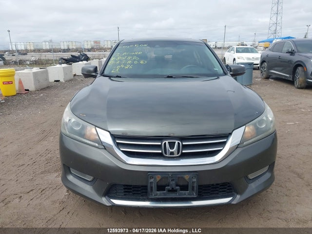 2013 Honda Accord Ex-l მანქანა იყიდება აუქციონზე, vin: 1HGCR2F85DA801830, აუქციონის ნომერი: 12593973