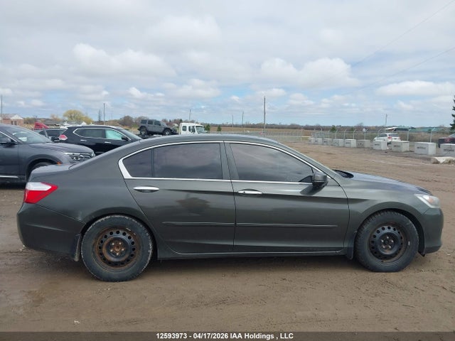 2013 Honda Accord Ex-l მანქანა იყიდება აუქციონზე, vin: 1HGCR2F85DA801830, აუქციონის ნომერი: 12593973