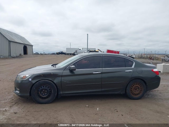 2013 Honda Accord Ex-l მანქანა იყიდება აუქციონზე, vin: 1HGCR2F85DA801830, აუქციონის ნომერი: 12593973