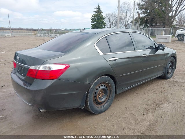 2013 Honda Accord Ex-l მანქანა იყიდება აუქციონზე, vin: 1HGCR2F85DA801830, აუქციონის ნომერი: 12593973