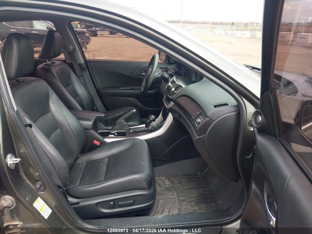 2013 Honda Accord Ex-l მანქანა იყიდება აუქციონზე, vin: 1HGCR2F85DA801830, აუქციონის ნომერი: 12593973