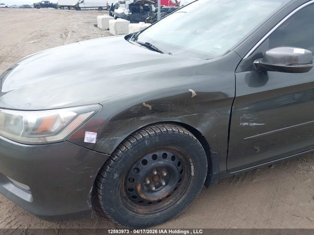 2013 Honda Accord Ex-l მანქანა იყიდება აუქციონზე, vin: 1HGCR2F85DA801830, აუქციონის ნომერი: 12593973