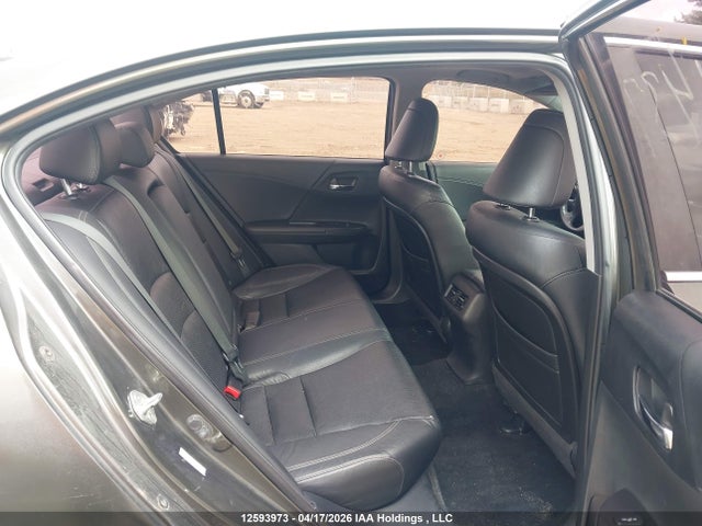 2013 Honda Accord Ex-l მანქანა იყიდება აუქციონზე, vin: 1HGCR2F85DA801830, აუქციონის ნომერი: 12593973
