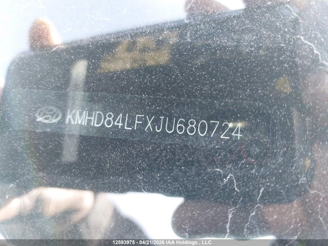 KMHD84LFXJU680724 Hyundai ELANTRA GL