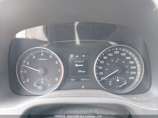 KMHD84LFXJU680724 Hyundai ELANTRA GL