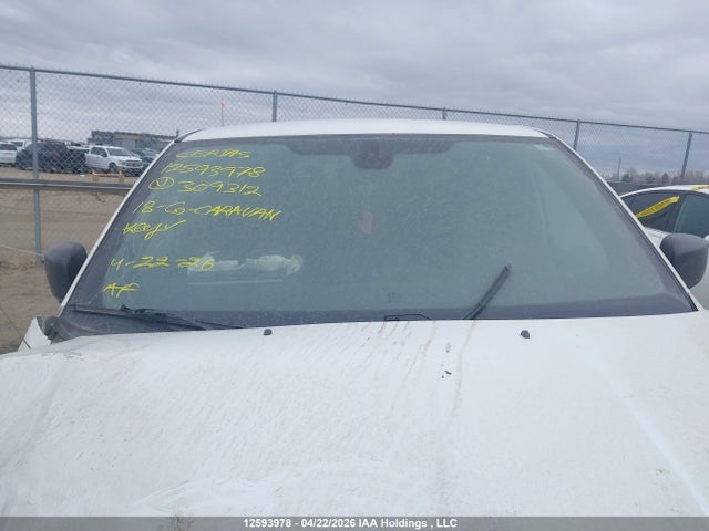 Aukcja sprzedaży 2018 Dodge Grand Caravan Se, vin: 2C4RDGBG9JR309312, numer aukcji: 12593978