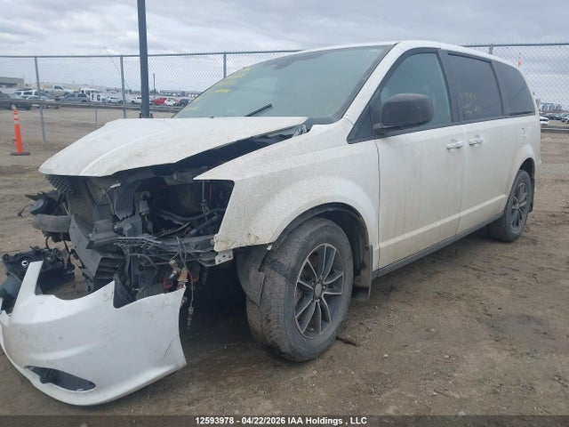 Aukcja sprzedaży 2018 Dodge Grand Caravan Se, vin: 2C4RDGBG9JR309312, numer aukcji: 12593978