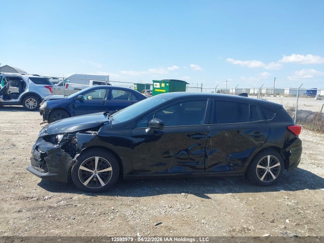 12593979 :رقم المزاد ، 4S3GTAV6XP3711657 vin ، 2023 Subaru Impreza Premium مزاد بيع