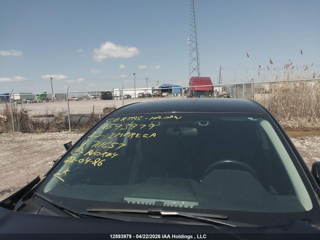 12593979 :رقم المزاد ، 4S3GTAV6XP3711657 vin ، 2023 Subaru Impreza Premium مزاد بيع