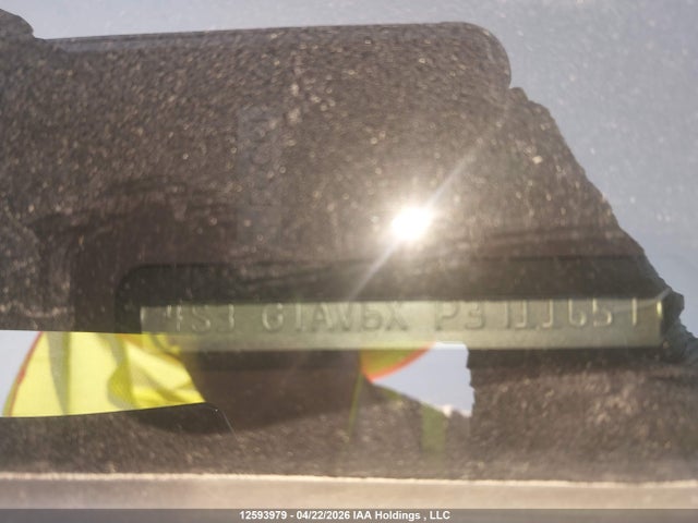 12593979 :رقم المزاد ، 4S3GTAV6XP3711657 vin ، 2023 Subaru Impreza Premium مزاد بيع