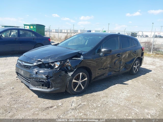 12593979 :رقم المزاد ، 4S3GTAV6XP3711657 vin ، 2023 Subaru Impreza Premium مزاد بيع