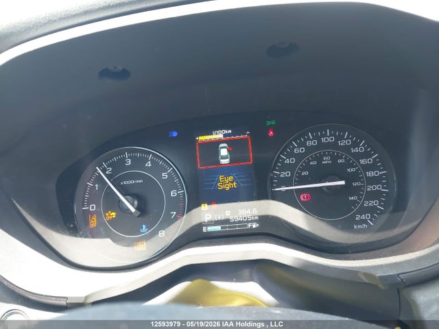 12593979 :رقم المزاد ، 4S3GTAV6XP3711657 vin ، 2023 Subaru Impreza Premium مزاد بيع