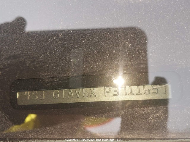 12593979 :رقم المزاد ، 4S3GTAV6XP3711657 vin ، 2023 Subaru Impreza Premium مزاد بيع