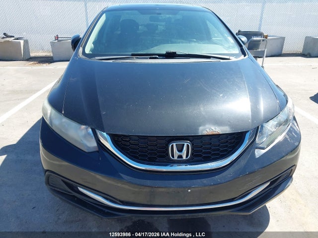 2015 Honda Civic Lx მანქანა იყიდება აუქციონზე, vin: 2HGFB2F52FH004432, აუქციონის ნომერი: 12593986