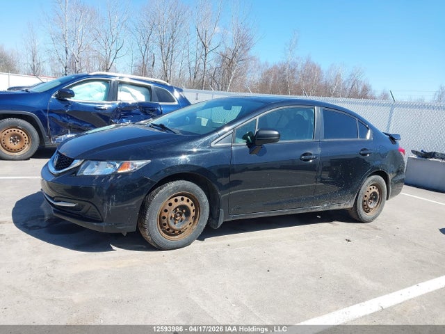 2015 Honda Civic Lx მანქანა იყიდება აუქციონზე, vin: 2HGFB2F52FH004432, აუქციონის ნომერი: 12593986