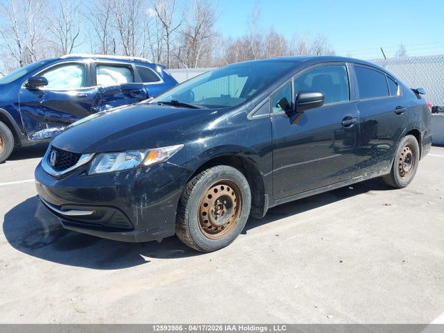 2015 Honda Civic Lx მანქანა იყიდება აუქციონზე, vin: 2HGFB2F52FH004432, აუქციონის ნომერი: 12593986