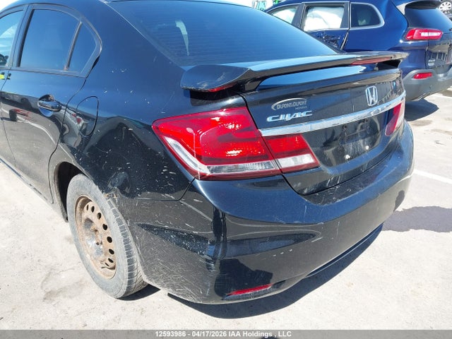 2015 Honda Civic Lx მანქანა იყიდება აუქციონზე, vin: 2HGFB2F52FH004432, აუქციონის ნომერი: 12593986