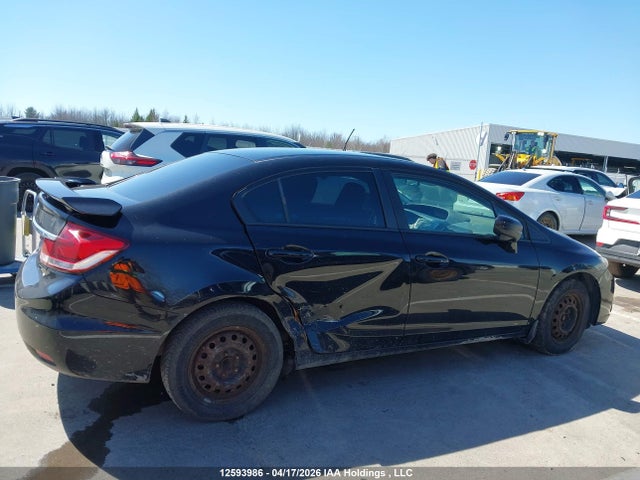 2015 Honda Civic Lx მანქანა იყიდება აუქციონზე, vin: 2HGFB2F52FH004432, აუქციონის ნომერი: 12593986