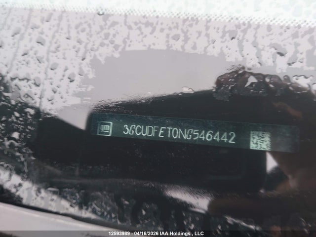 3GCUDFET0NG546442 Chevrolet Silverado K1500 Lt Trail Boss
