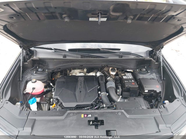 12593990 :رقم المزاد ، 5NMP4DGL4RH009694 vin ، 2024 Hyundai Santa Fe Limited مزاد بيع
