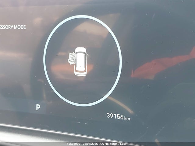 12593990 :رقم المزاد ، 5NMP4DGL4RH009694 vin ، 2024 Hyundai Santa Fe Limited مزاد بيع
