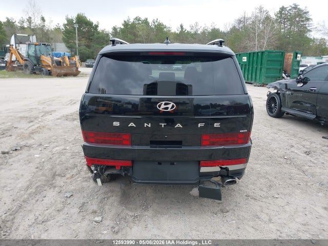 12593990 :رقم المزاد ، 5NMP4DGL4RH009694 vin ، 2024 Hyundai Santa Fe Limited مزاد بيع