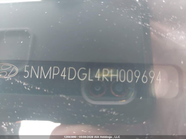 12593990 :رقم المزاد ، 5NMP4DGL4RH009694 vin ، 2024 Hyundai Santa Fe Limited مزاد بيع