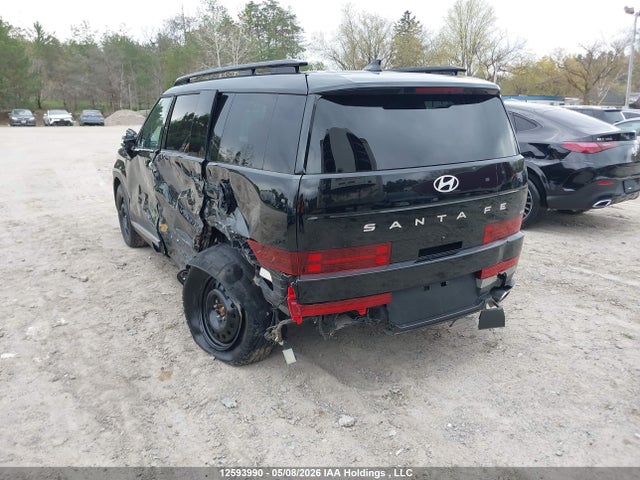 12593990 :رقم المزاد ، 5NMP4DGL4RH009694 vin ، 2024 Hyundai Santa Fe Limited مزاد بيع