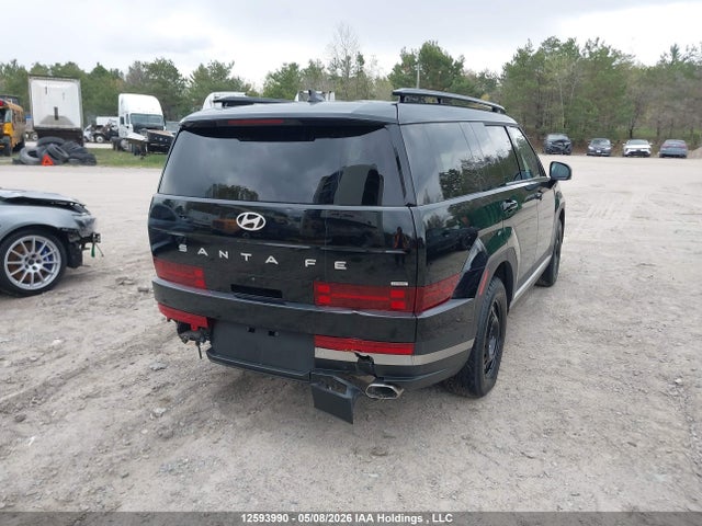 12593990 :رقم المزاد ، 5NMP4DGL4RH009694 vin ، 2024 Hyundai Santa Fe Limited مزاد بيع