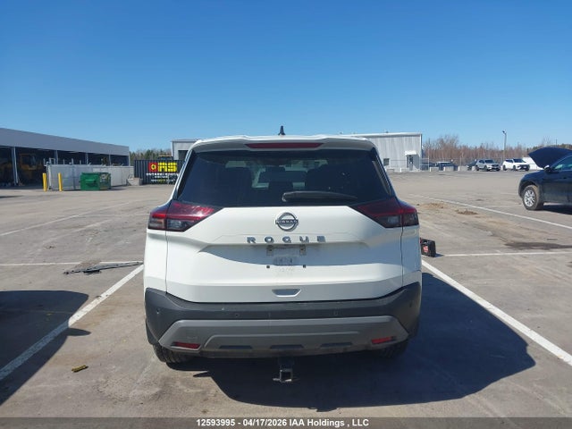 5N1AT3AAXNC672413 Nissan ROGUE S