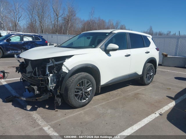 5N1AT3AAXNC672413 Nissan ROGUE S