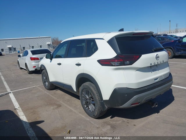 5N1AT3AAXNC672413 Nissan ROGUE S